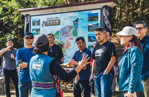 「探索落山風全新風貌」旅遊踩線團 一同領略屏東縣風景特定區獨特魅力