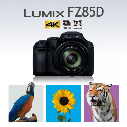 Panasonic 推出 LUMIX FZ85D：高倍變焦數位相機重返市場