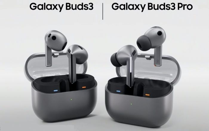 三星推出兩款真無線耳機：Galaxy Buds3 和 Galaxy Buds3 Pro