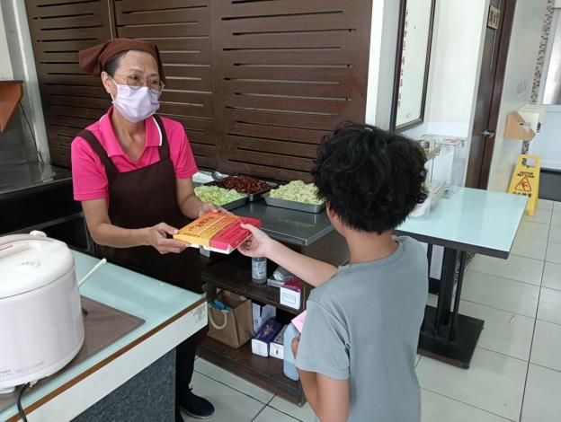 南市攜手關懷 | 寒假確保弱勢學童餐食無憂