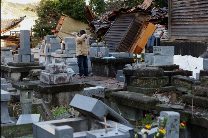 日本地震｜石川縣增至110死　再錄5.4級地震