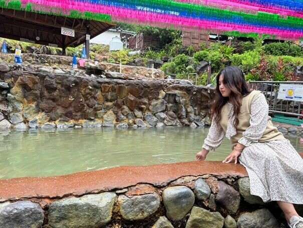 北投公園溫泉風 秋日暖身一起來泡千禧湯