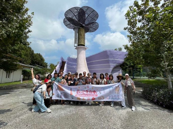 新社花海暨台中國際花毯節11月登場 優質旅行社業者搶先體驗山城旅遊