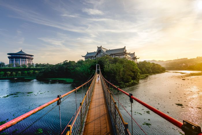 推薦美景：探索峨眉湖的絕美風光