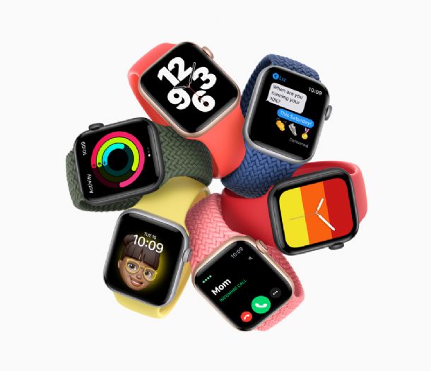 蘋果推出10周年紀念款Apple Watch X 和低價版Apple Watch SE，迎戰手錶市場