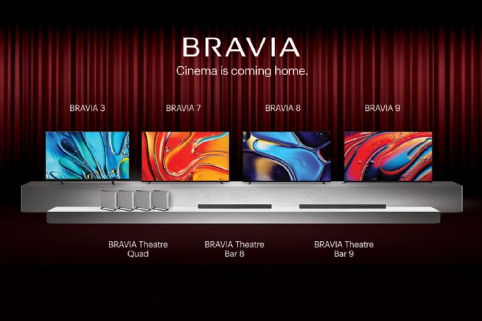 Sony 推出全新 BRAVIA Theatre 系列揚聲器產品，為家庭影音帶來極致享受