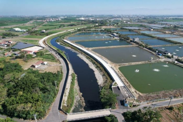 改善鹽水區防洪設施，讓居民遠離淹水困擾