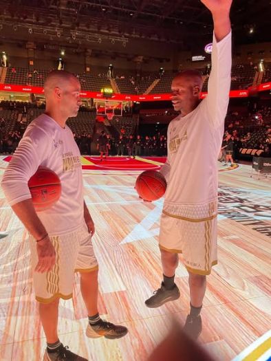 澳門威尼斯人綜藝館盛大舉辦NBA傳奇名人賽