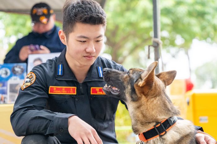 桃園南昌動物保護教育園區盛大揭牌，張善政市長攜手共創動物友善家園