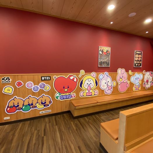 藏壽司限定BT21周邊贈品及主題店活動搶先看！