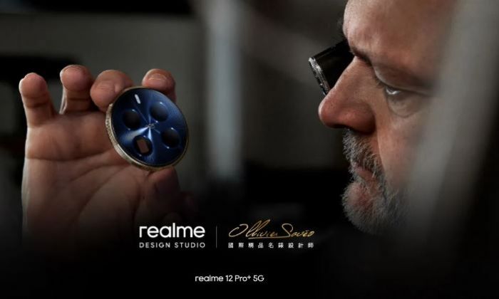 國際精品名錶設計大師打造，realme 12 Pro+ 5G 即將登台灣市場