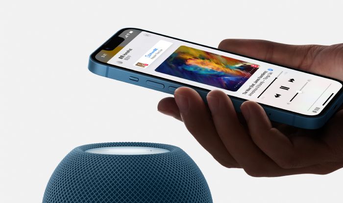 Apple 宣布 HomePod mini 新色午夜色即將上市