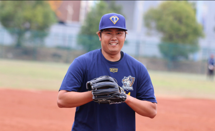 台鋼雄鷹簽下日籍投手福永春吾，成為球隊史上首位外籍選手