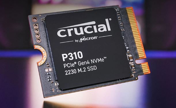 美光發布高性能Crucial P310 M.2 2230 SSD，為消費裝置帶來極速體驗