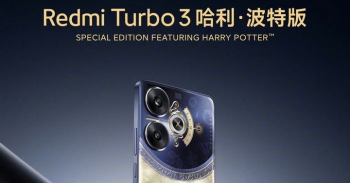 小米帶你進入魔法世界：Redmi Turbo 3、Redmi Pad Pro 《哈利波特》聯名版以及全新開放式耳機同步推出