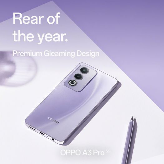 OPPO A3 Pro 全新登場：AI 技術提升影像、續航與耐用性