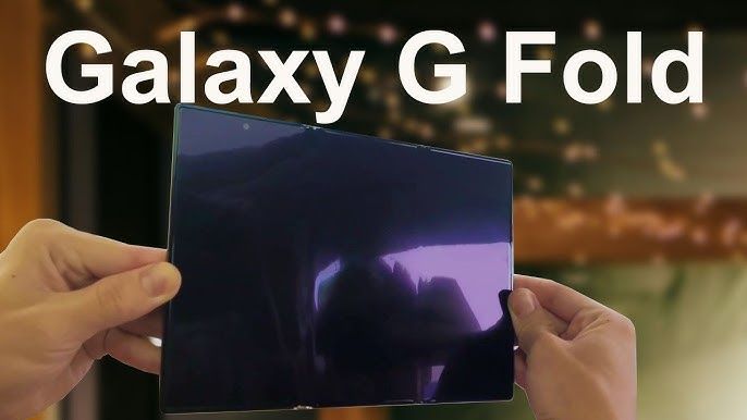 三螢幕凹折手機來襲！三星即將推出「Galaxy G Fold」