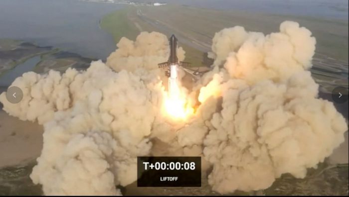 SpaceX星艦升空4分鐘後爆炸仍算試射成功　Elon Musk：數月後再來