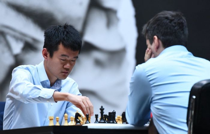 丁立人成為中國歷來首位國際象棋世界棋王