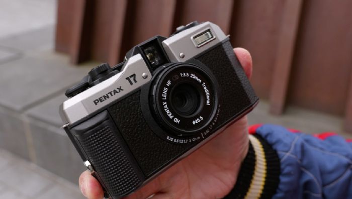 PENTAX 17半格底片相機全球首發，台灣即將開放預訂