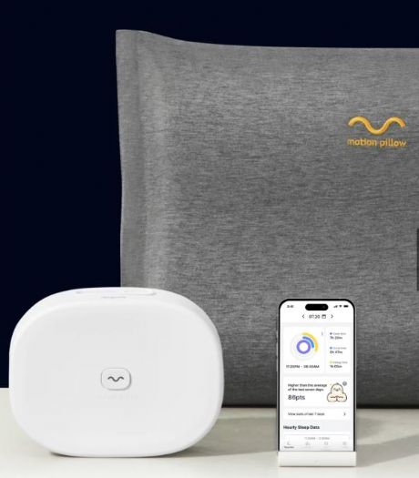 CES 2024 大展亮相  Motion Pillow 推出全新智慧枕頭