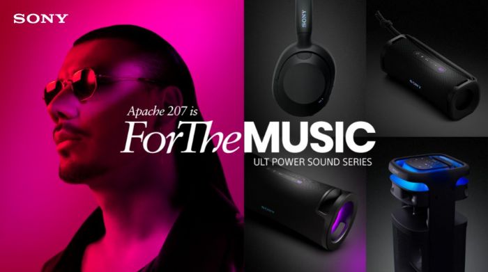 Sony 公布 ULT POWER SOUND 系列產品！