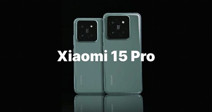 小米即將發布中國版Xiaomi 14系列，Xiaomi 15 Pro設計初現