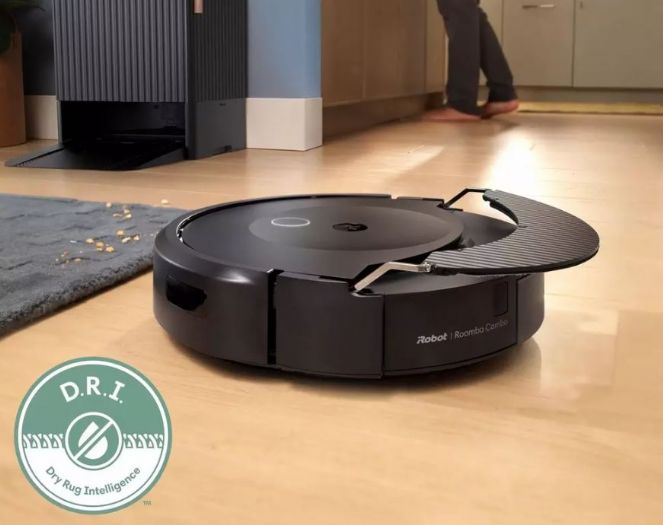 iRobot 推出 Roomba Combo 10 Max 掃拖機器人：自動清洗與烘乾拖布功能