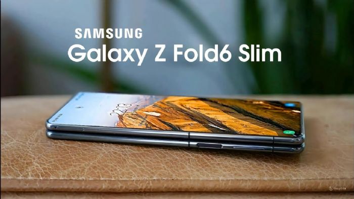 Galaxy Z Fold6 Slim 即將登場！9月25日南韓首發，輕薄設計更上一層樓