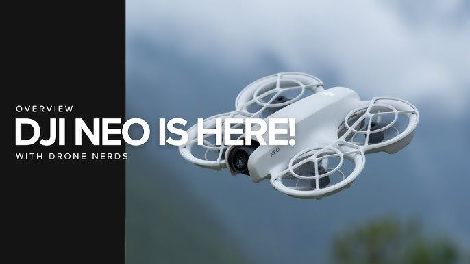 DJI推出全新小型空拍機Neo，輕量設計帶來更多拍攝樂趣