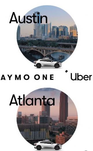 Waymo與Uber攜手推動自駕未來｜2025年擴展至奧斯汀與亞特蘭大