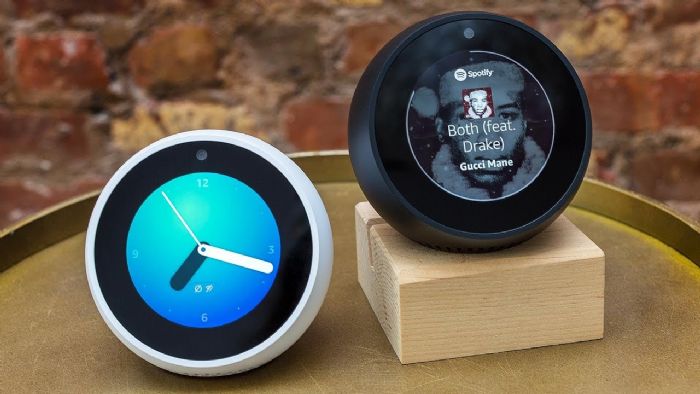 亞馬遜推出全新 Echo Spot：更佳音質與顯示效果