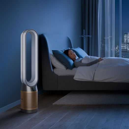 Dyson 空氣清淨機：舒適夜間守護，迎接潔淨與寧靜的睡眠環境