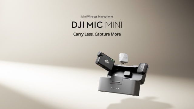 DJI推出超輕便Mic Mini麥克風，為創作者帶來無限靈感