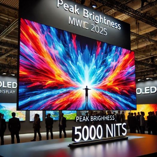 Samsung Display亮相MWC 2025，展示革新OLED顯示技術