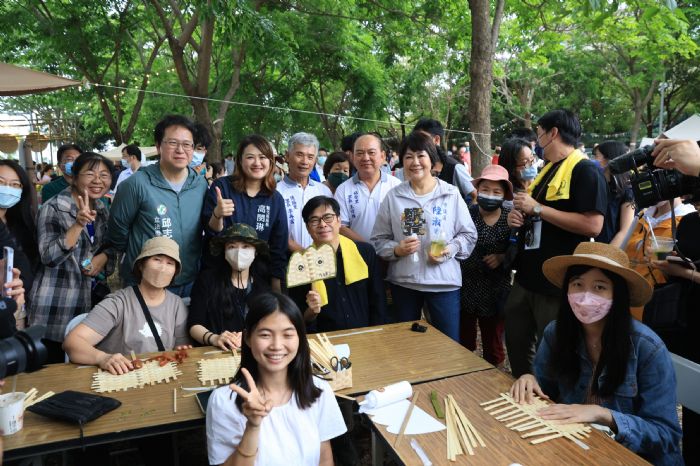 集結美食娛樂一籮筐 一同歡聚岡山籮筐小趕集