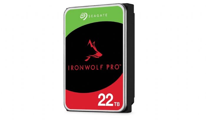 Seagate推出24TB IronWolf Pro硬碟，滿足企業與商用NAS儲存需求