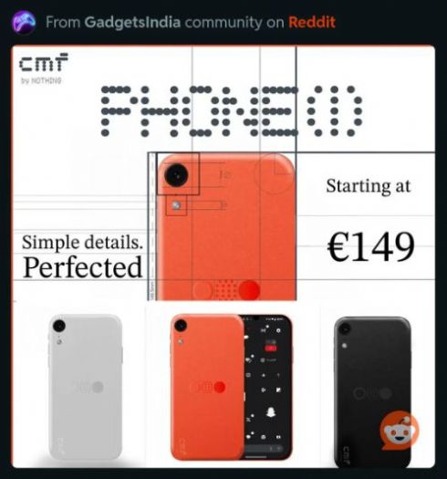 Nothing 發表全新 CMF Phone 1 手機，帶來 AI 創新體驗
