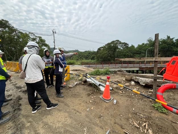 市長黃偉哲籲市民留意天氣變化，準備應對鋒面影響