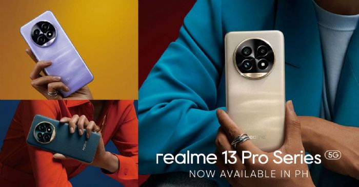 realme台灣即將推出realme 13與realme 13+ 搭載先進技術迎接遊戲愛好者