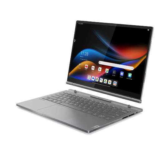 Lenovo 推出創新多工筆電 ThinkBook Plus Gen 5 Hybrid：結合 Windows 系統筆電與 Android 平板功能