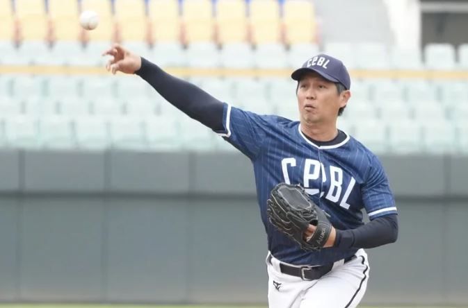 中職／沒練就飆122公里…高志綱登板：控不到內外角啦