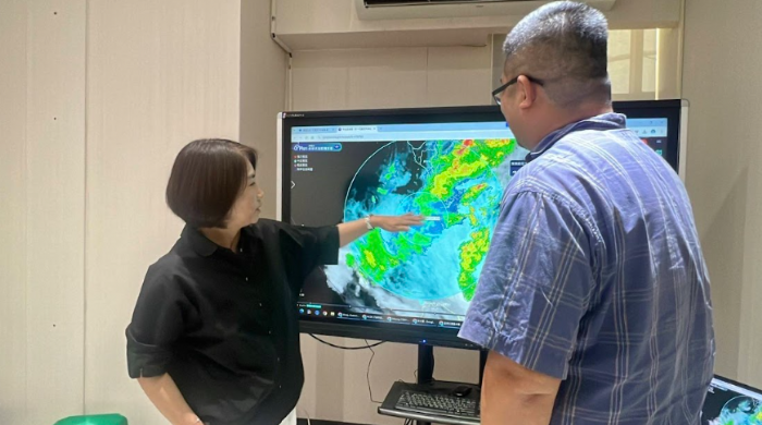 屏東縣全力備戰山陀兒颱風來襲—縣府提前部署確保安全