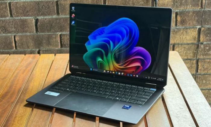 HP全新OmniBook Ultra Flip 14亮相！翻轉設計引領未來筆電潮流