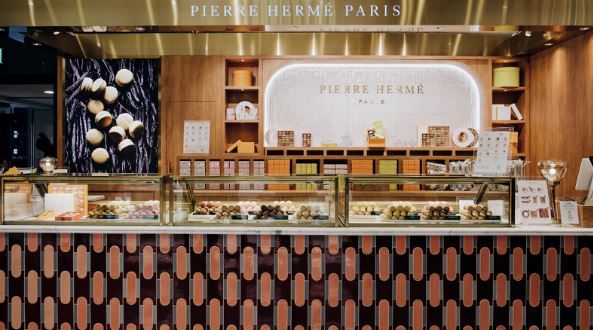 法國精品甜點「PIERRE HERMÉ」插旗台北，1/16台灣首間門市今日隆重開幕