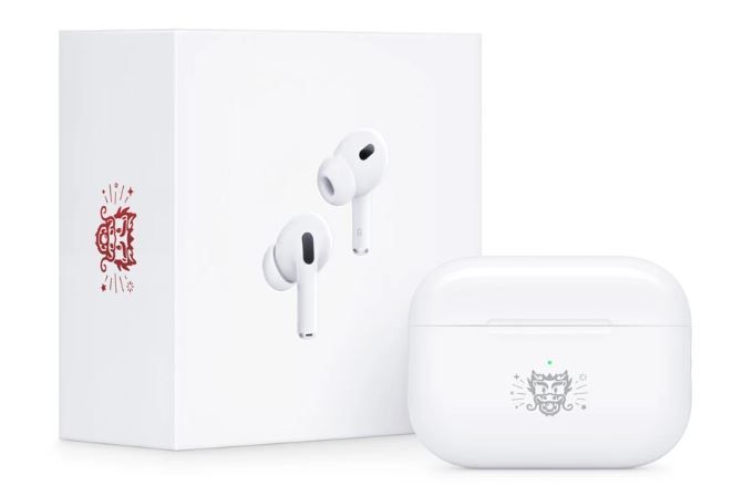 限量版龍年AirPods Pro特賣開跑！獨特外觀與三大功能亮點成收藏必選