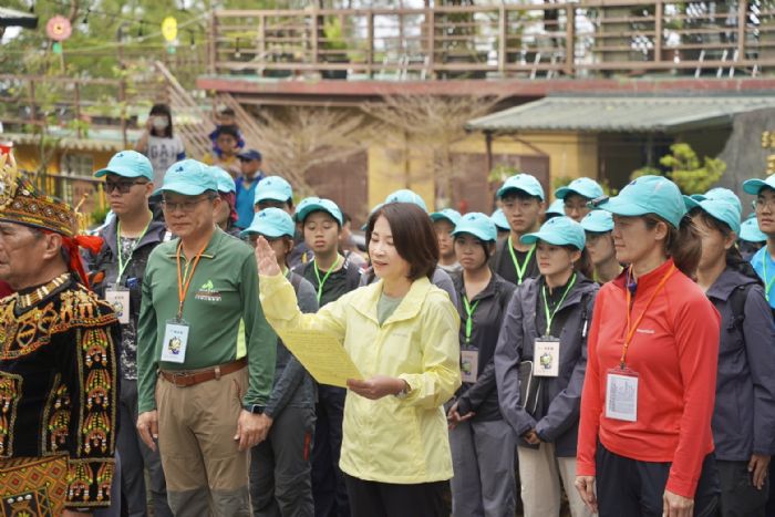 屏東縣政府榮辦第27屆大武山成年禮