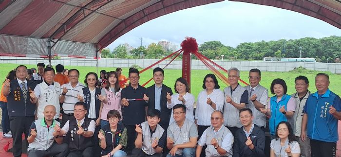 嘉義市興安國小動土，打造嶄新非營利幼兒園