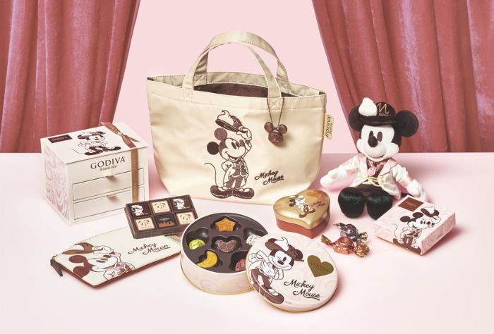 「奢華魅力再現！GODIVA X 迪士尼」携手回歸，精品「米奇3層大理石禮盒、可可色維尼玩偶」震撼上市