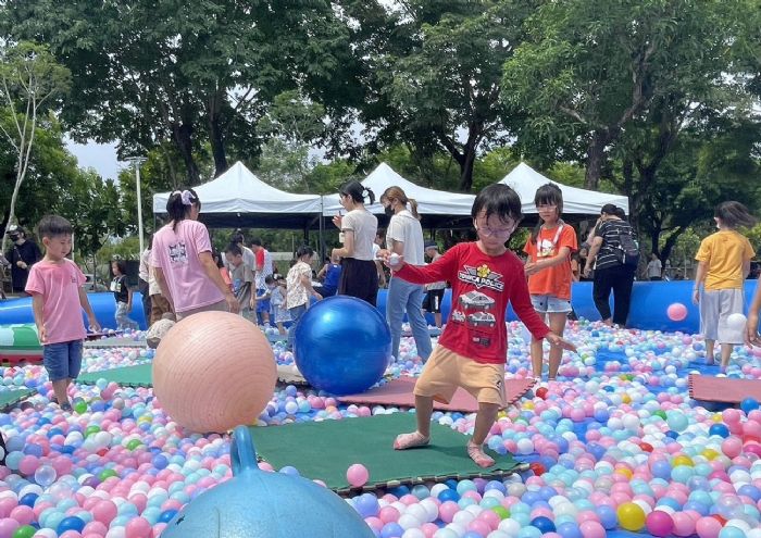 潮好玩市集7月主題「夢幻球池趴」圓滿落幕